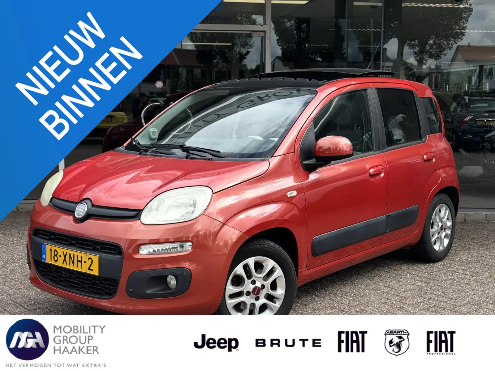 Fiat Panda (2011) — foto 1