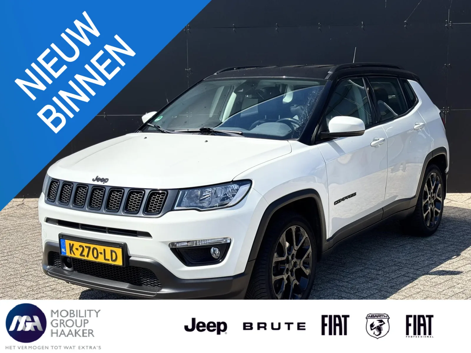 Jeep Compass (2017) — foto 1