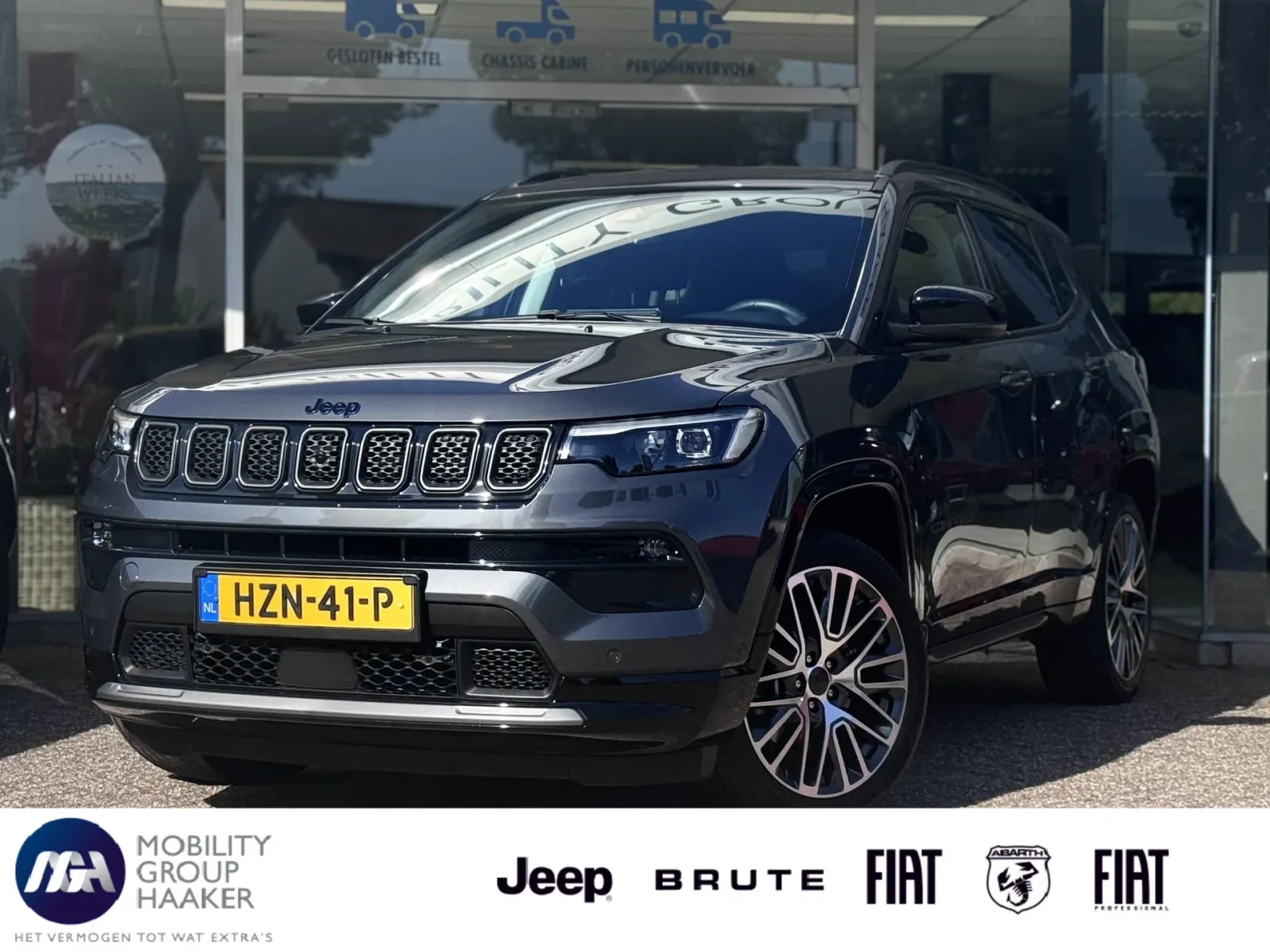 Jeep Compass (2017) — foto 1