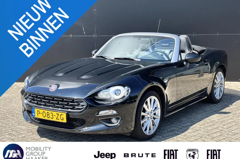 Fiat 124 Spider (2016)