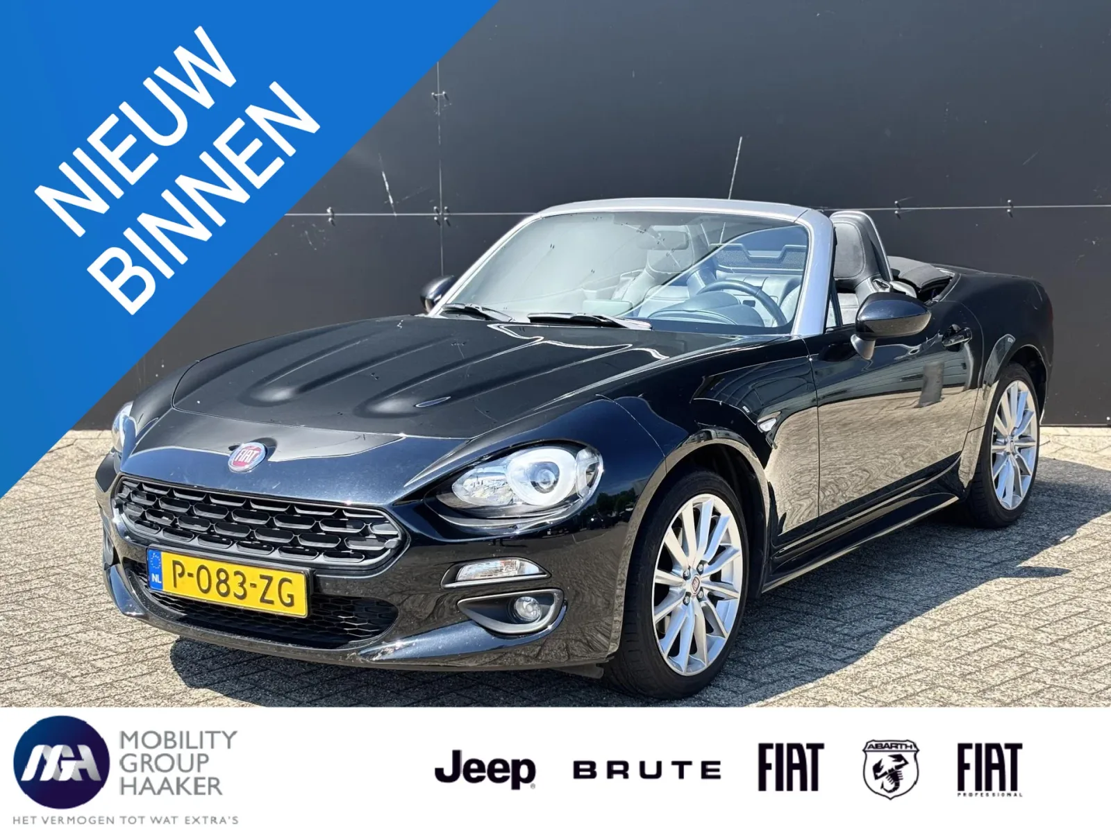 Fiat 124 Spider (2016) — foto 1