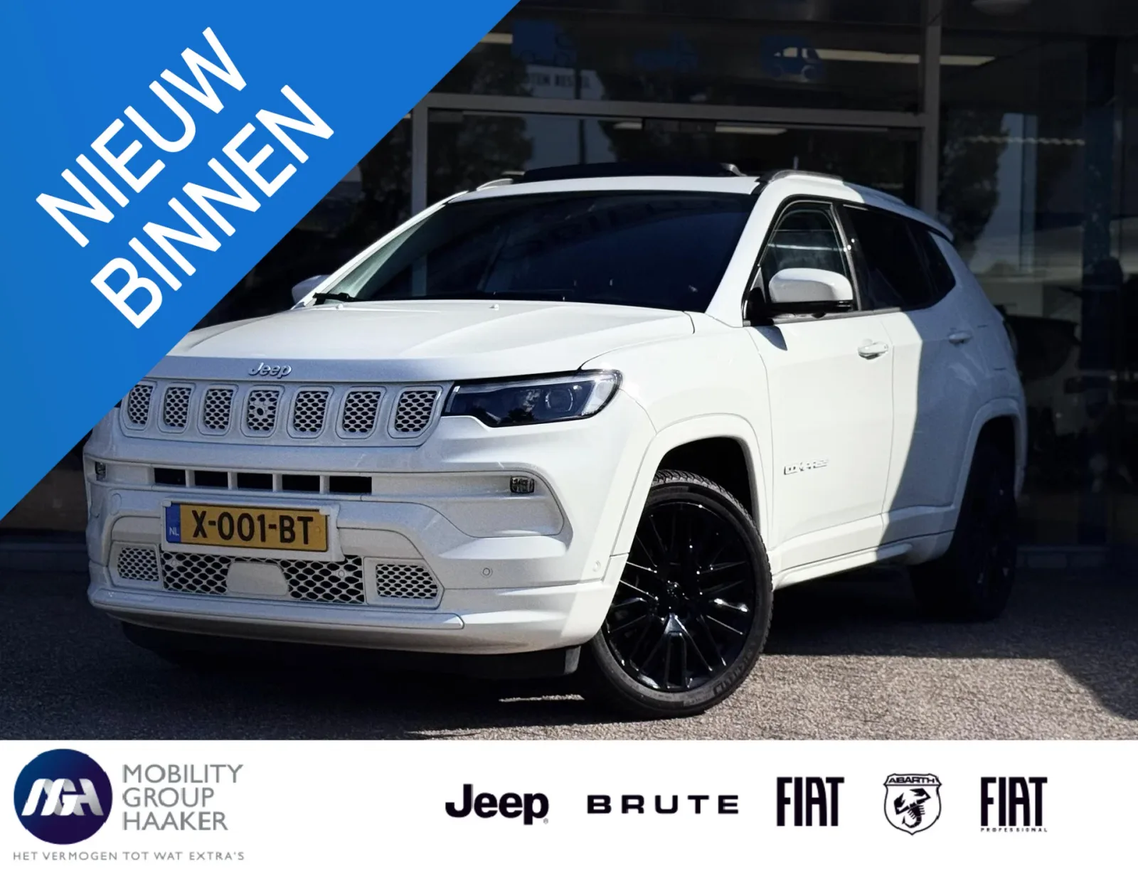 Jeep Compass (2023) — foto 1