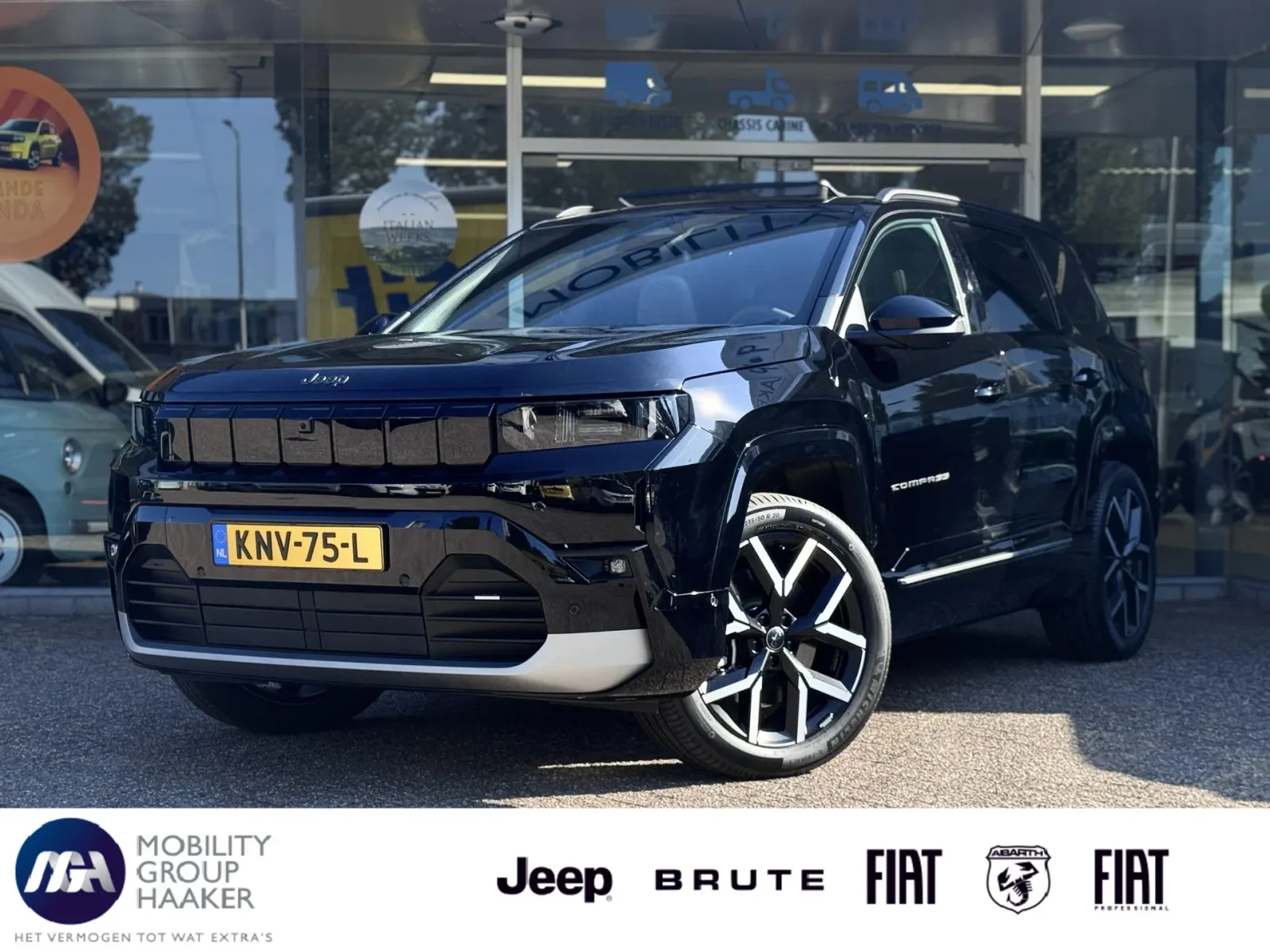 Jeep Compass (2025) — foto 1