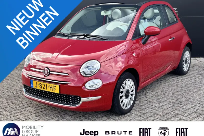 Fiat 500C (2020)