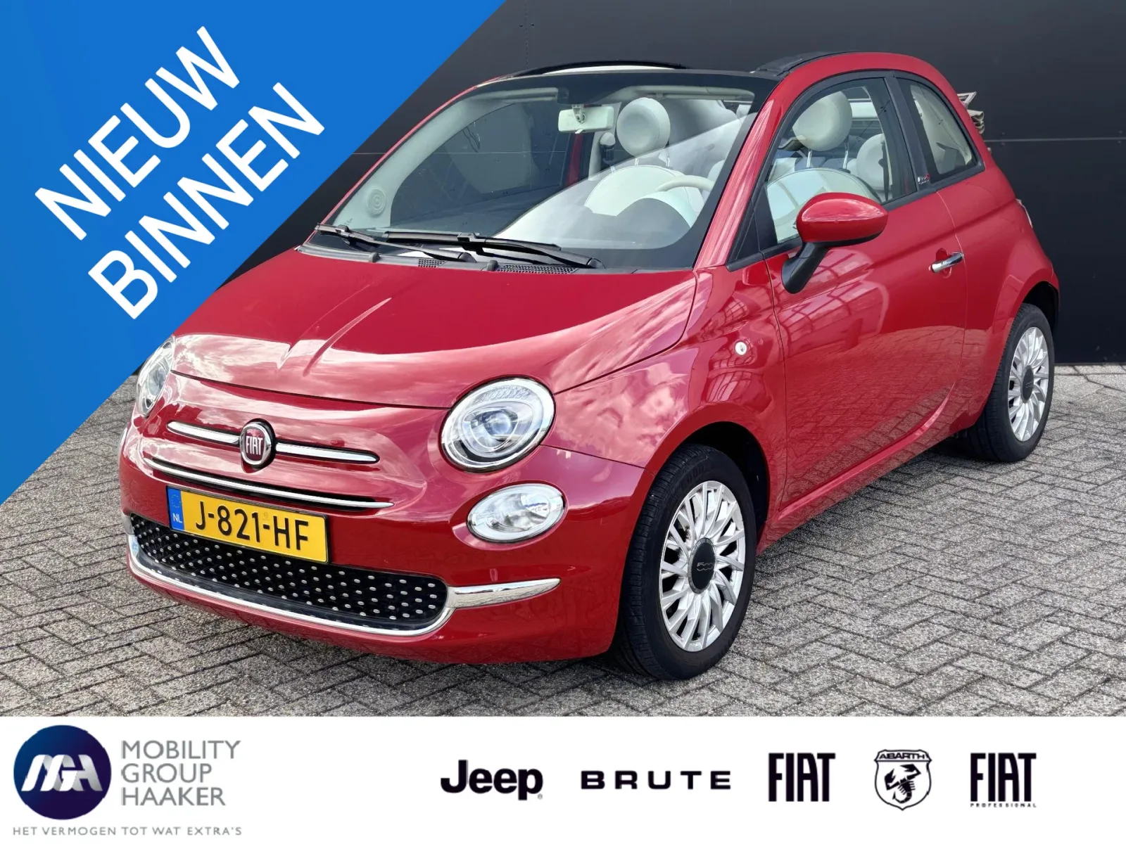 Fiat 500C (2020) — foto 1
