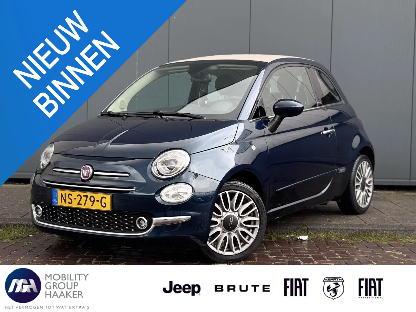Fiat 500C (2015) — foto 1