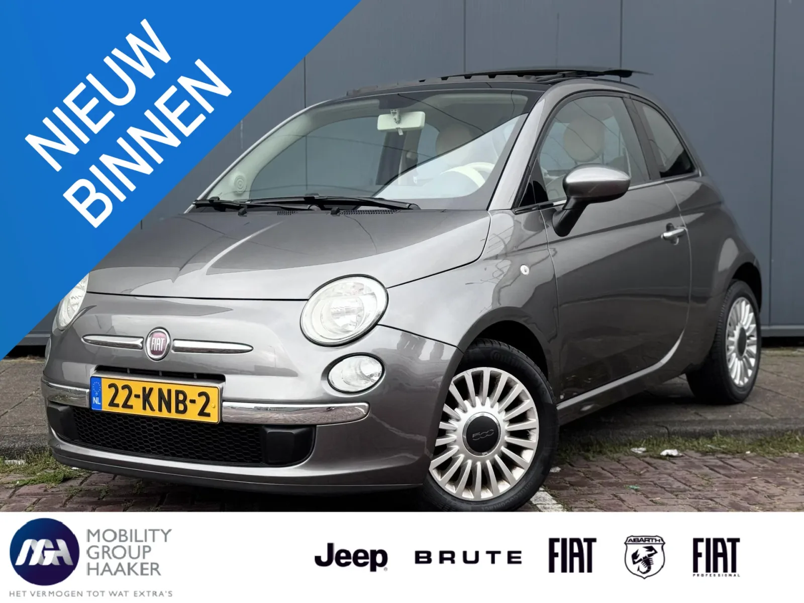 Fiat 500 (2010) — foto 1
