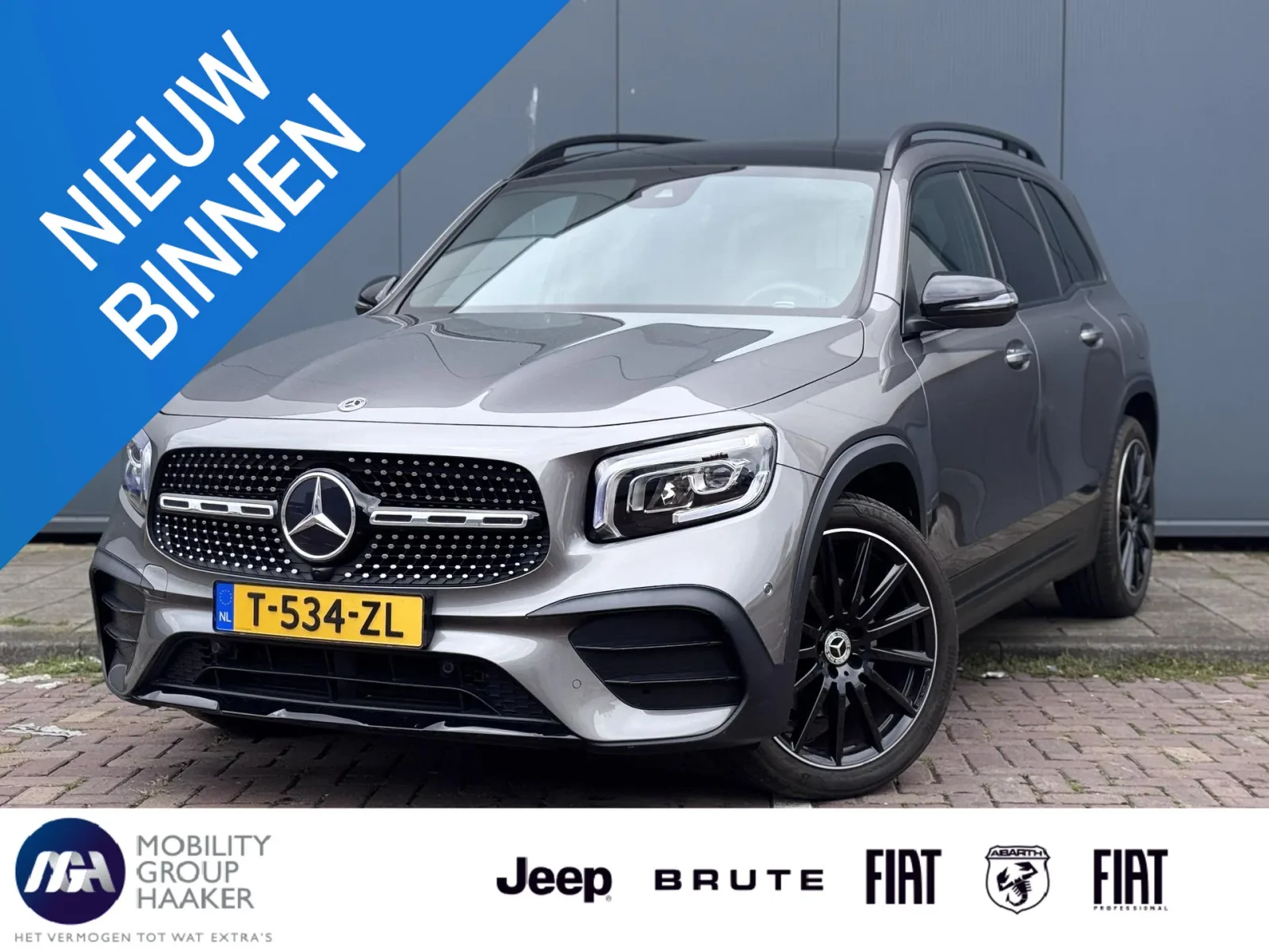 Mercedes-Benz GLB-Klasse (2023) — foto 1