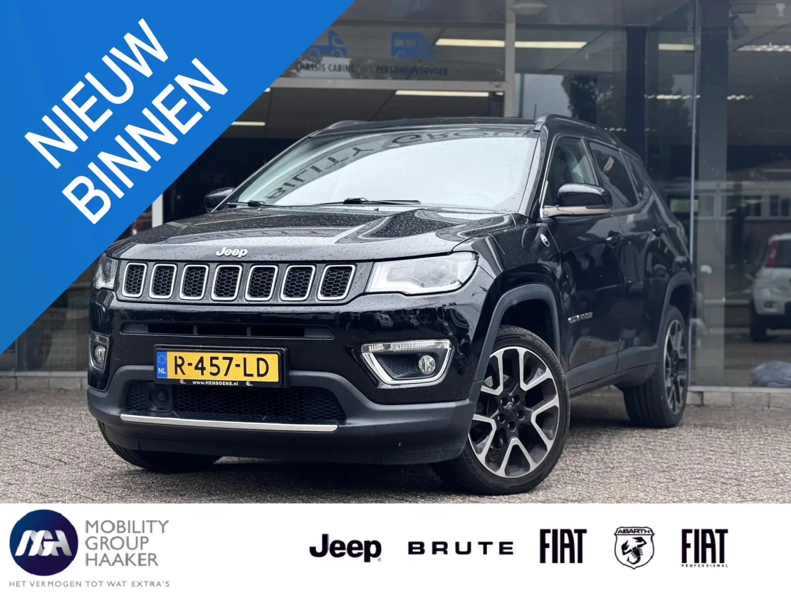 Jeep Compass (2017) — foto 1