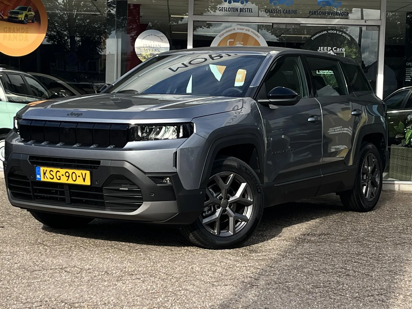 Jeep Compass (2026) — foto 1