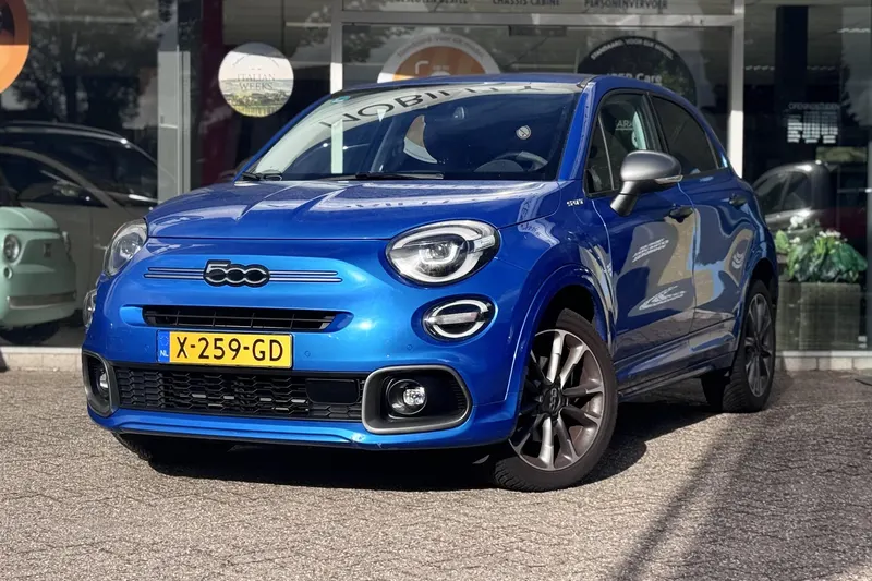Fiat 500X (2023)