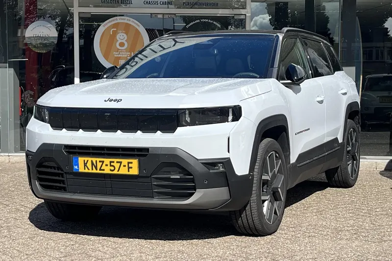 Jeep Compass (2026)