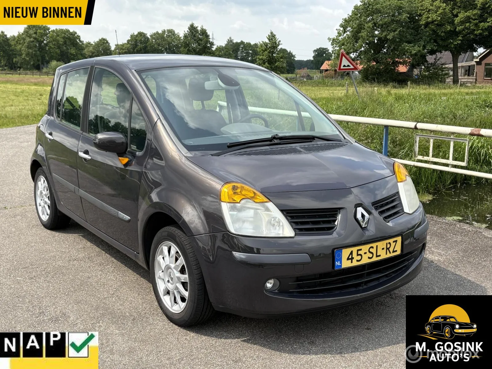 Renault Modus (2006) — foto 1