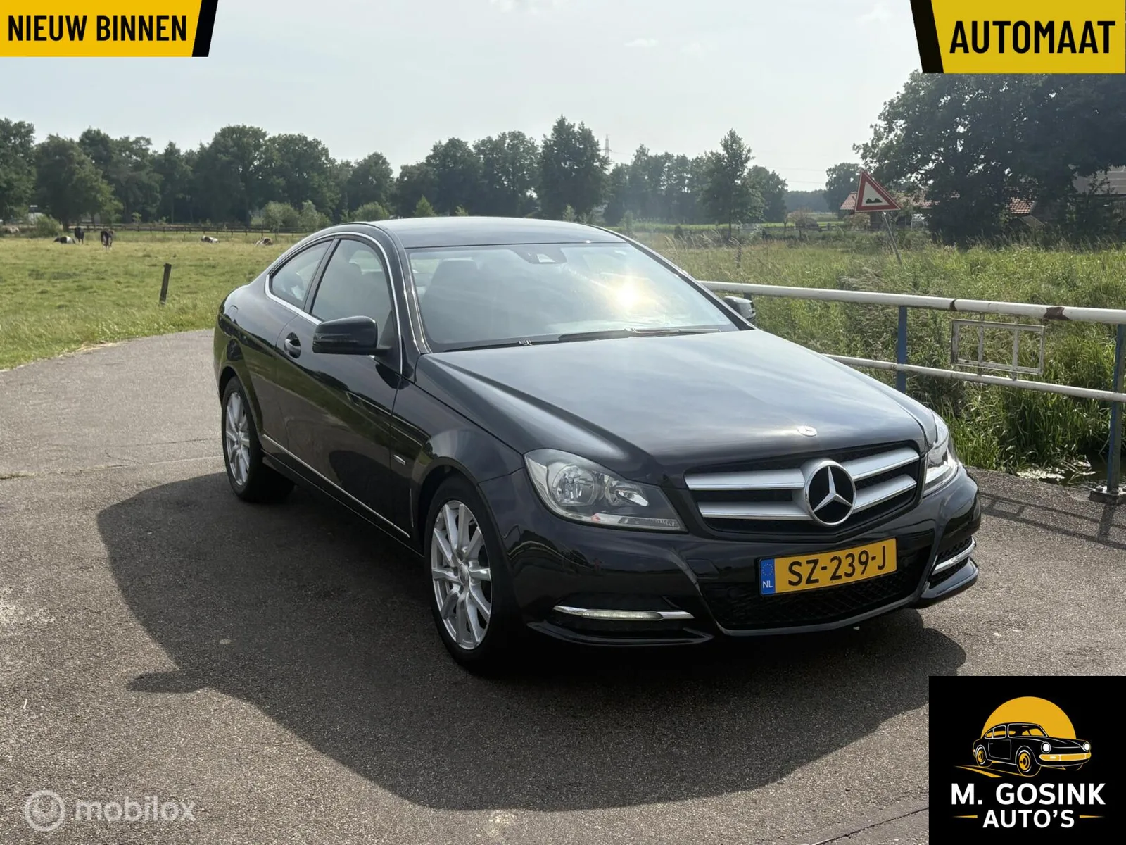 Mercedes-Benz C-Klasse (2011) — foto 1
