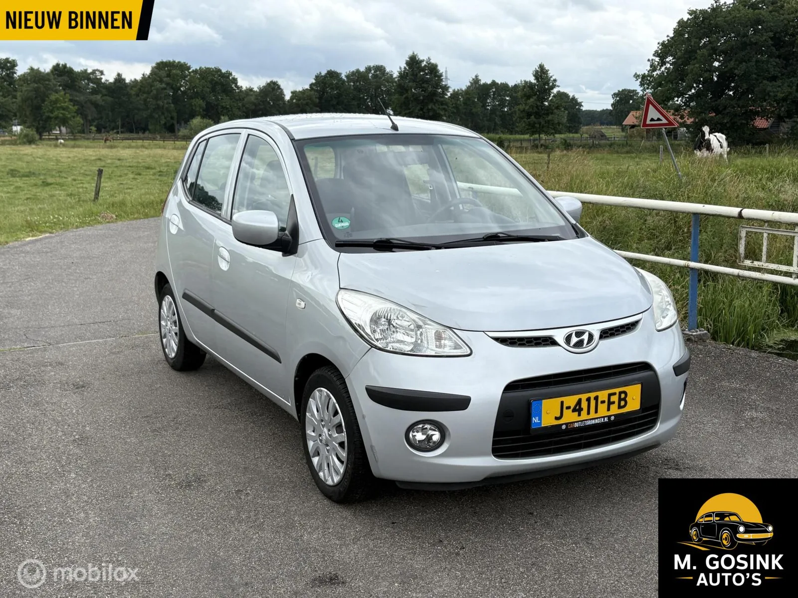 Hyundai i10 (2009) — foto 1