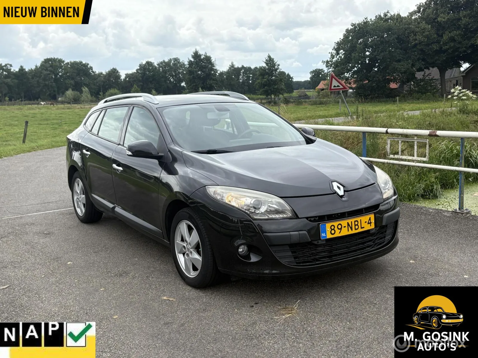 Renault Mégane (2010) — foto 1