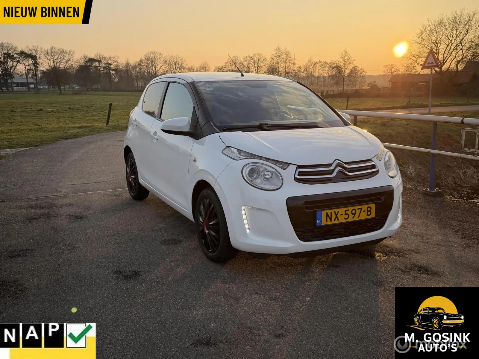 Citroën C1 (2017) — foto 1