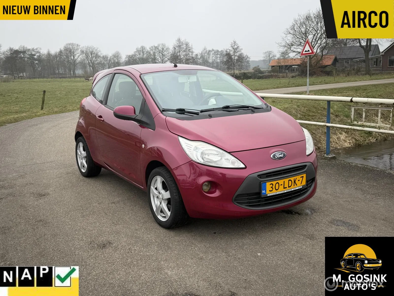 Ford Ka (2010) — foto 1