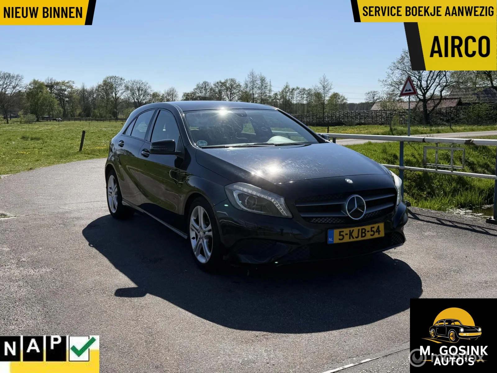 Mercedes-Benz A-Klasse (2013) — foto 1