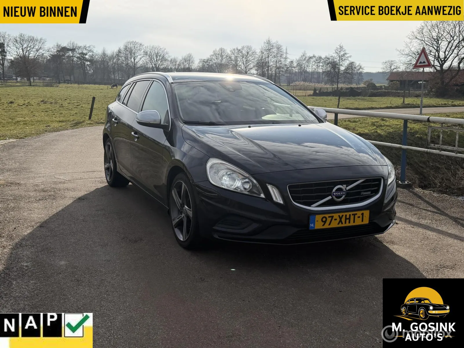 Volvo V60 (2012) — foto 1