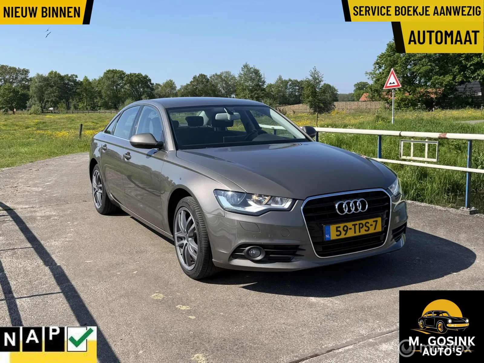 Audi A6 (2012) — foto 1