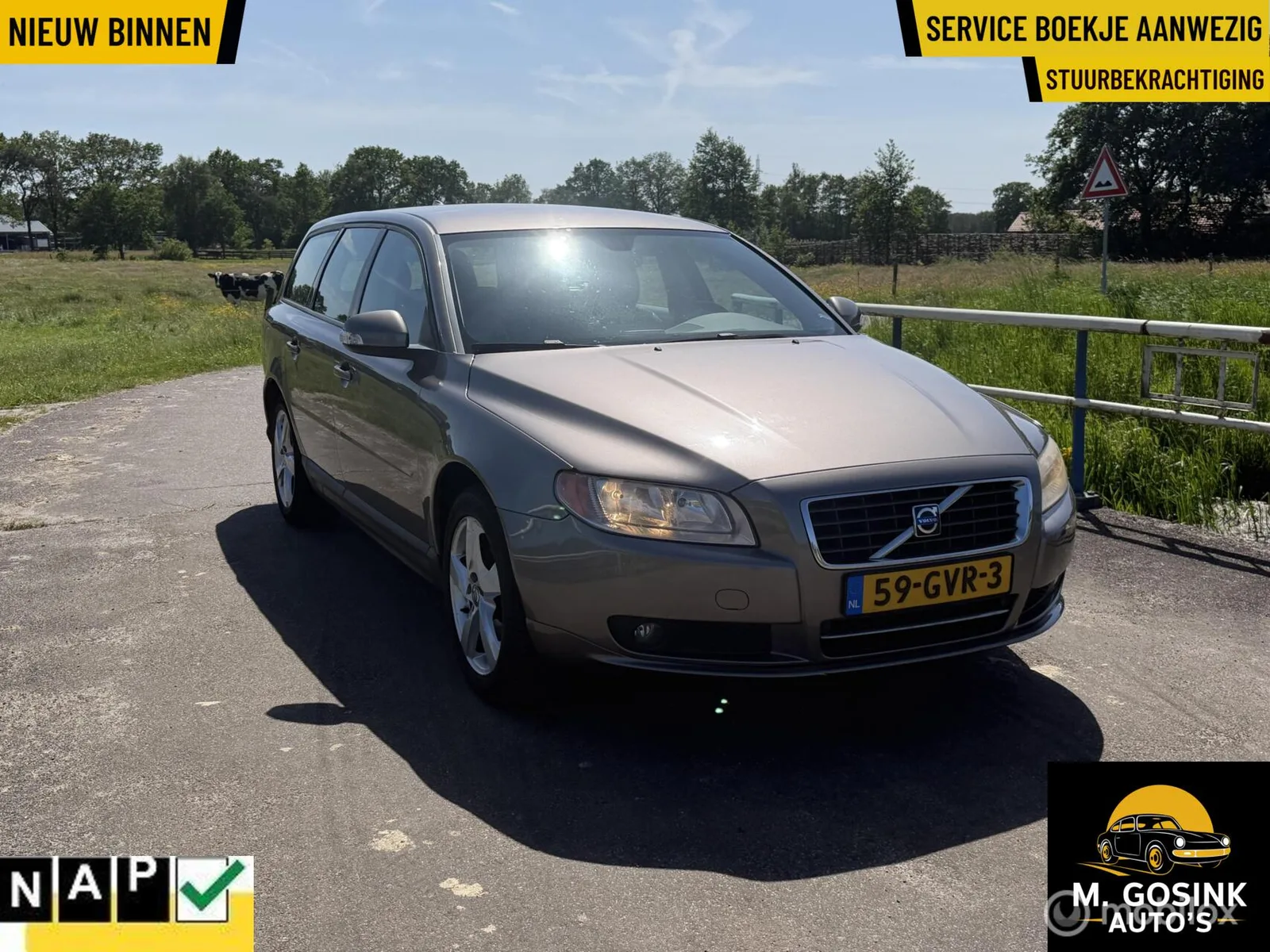 Volvo V70 (2008) — foto 1