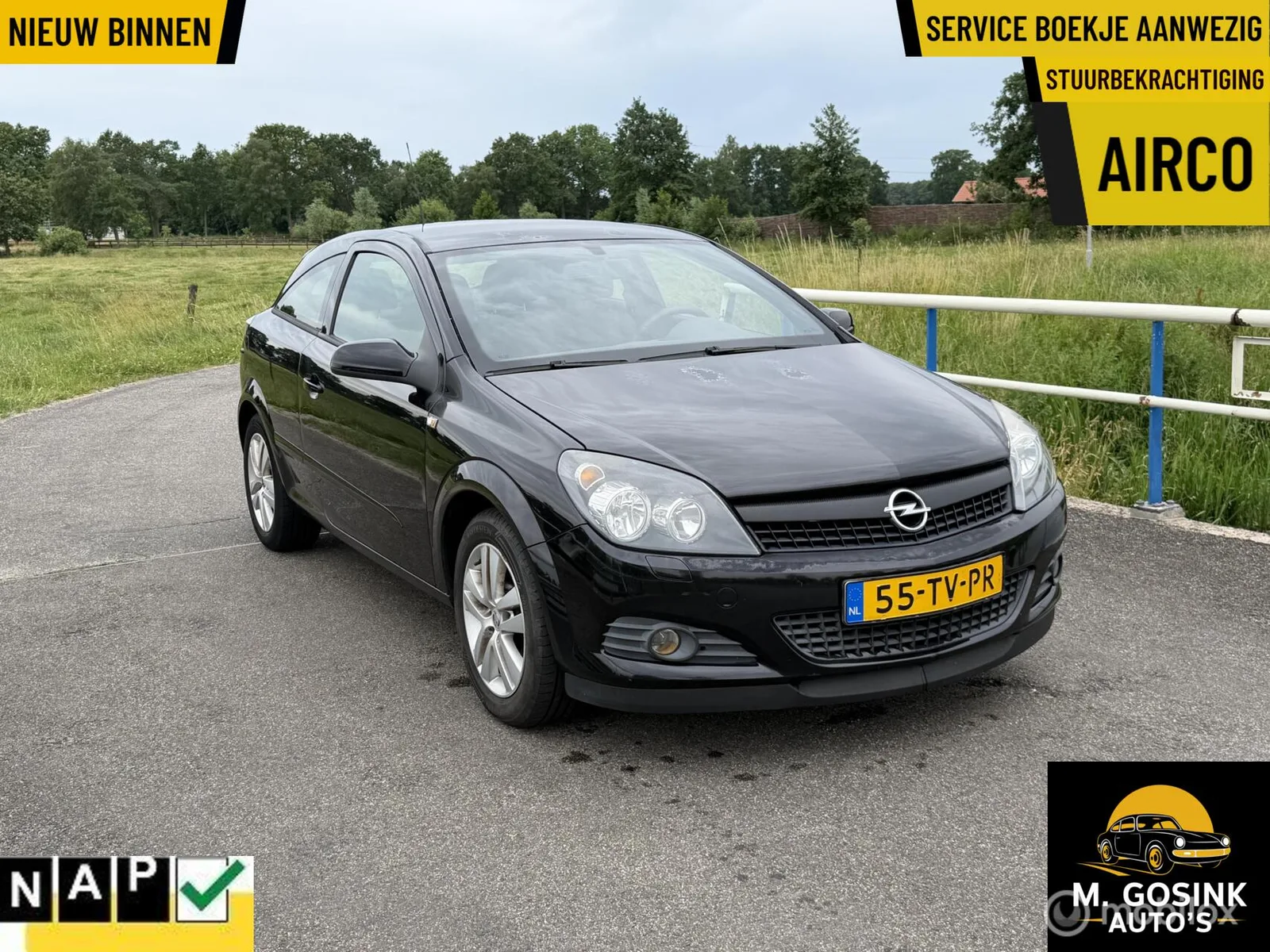 Opel Astra GTC (2007) — foto 1