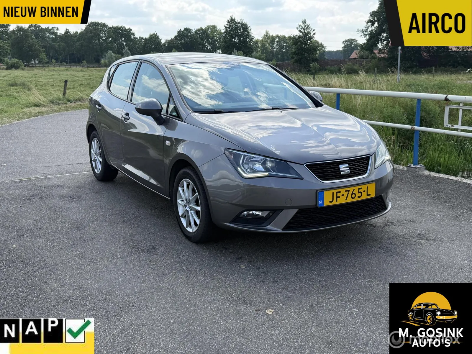 SEAT Ibiza (2016) — foto 1