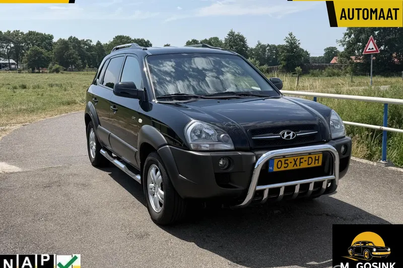 Hyundai Tucson (2007)