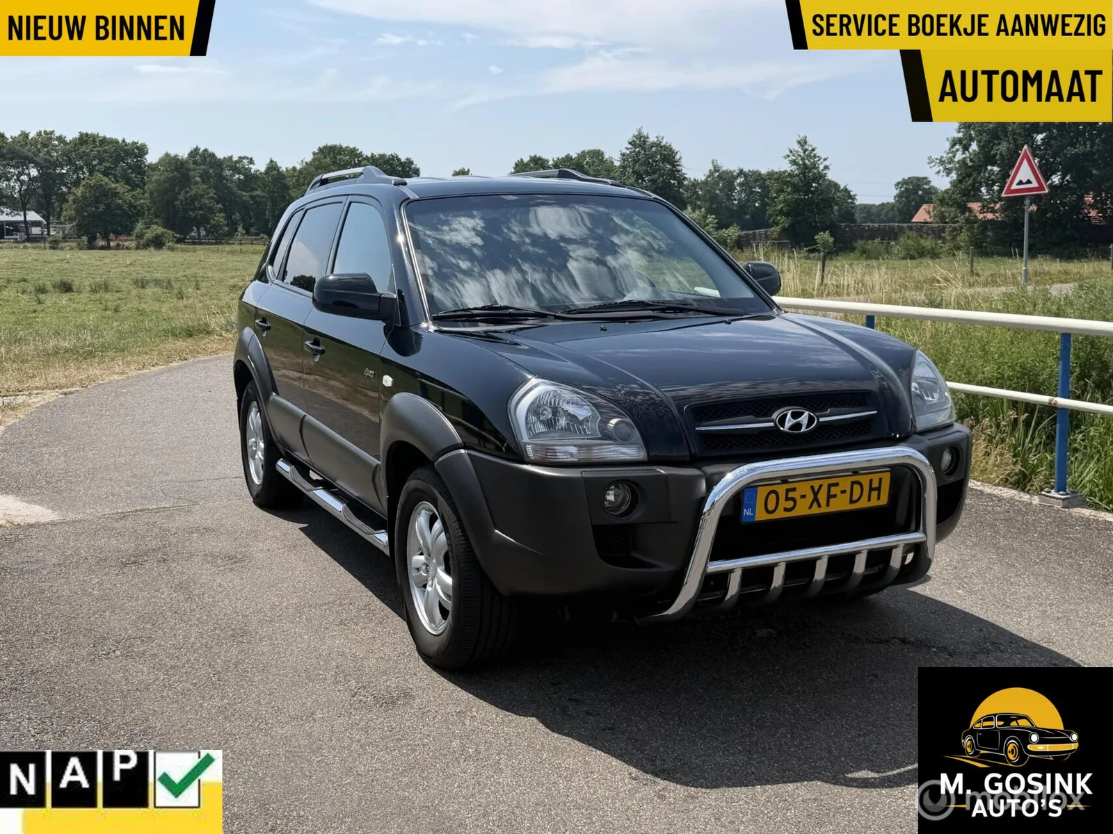 Hyundai Tucson (2007) — foto 1