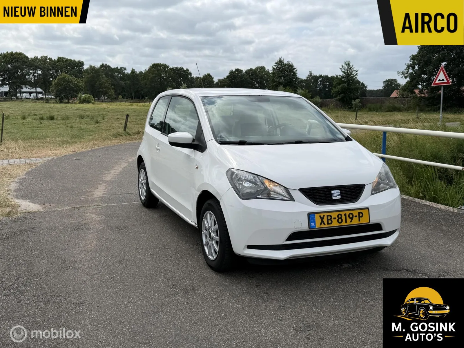 SEAT Mii (2012) — foto 1