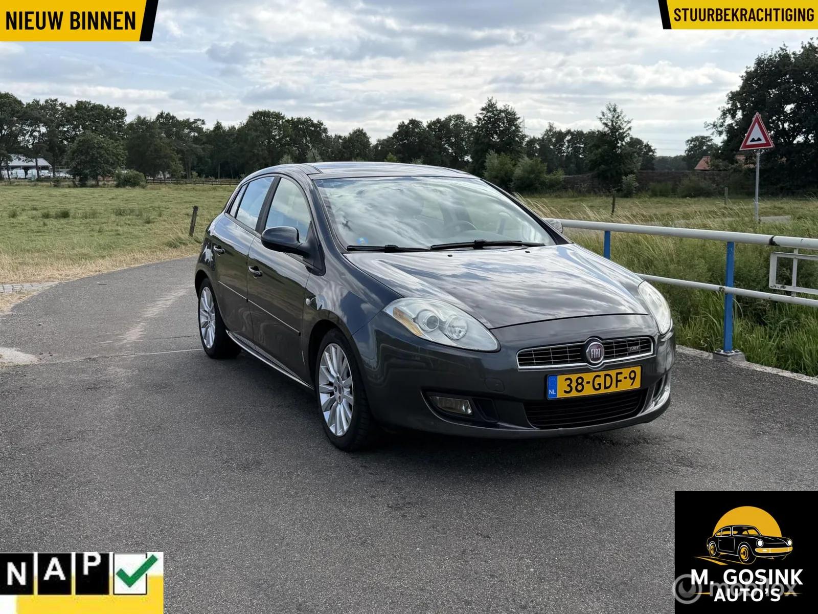 Fiat Bravo (2008) — foto 1