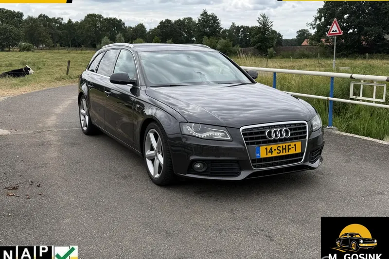 Audi A4 (2012)
