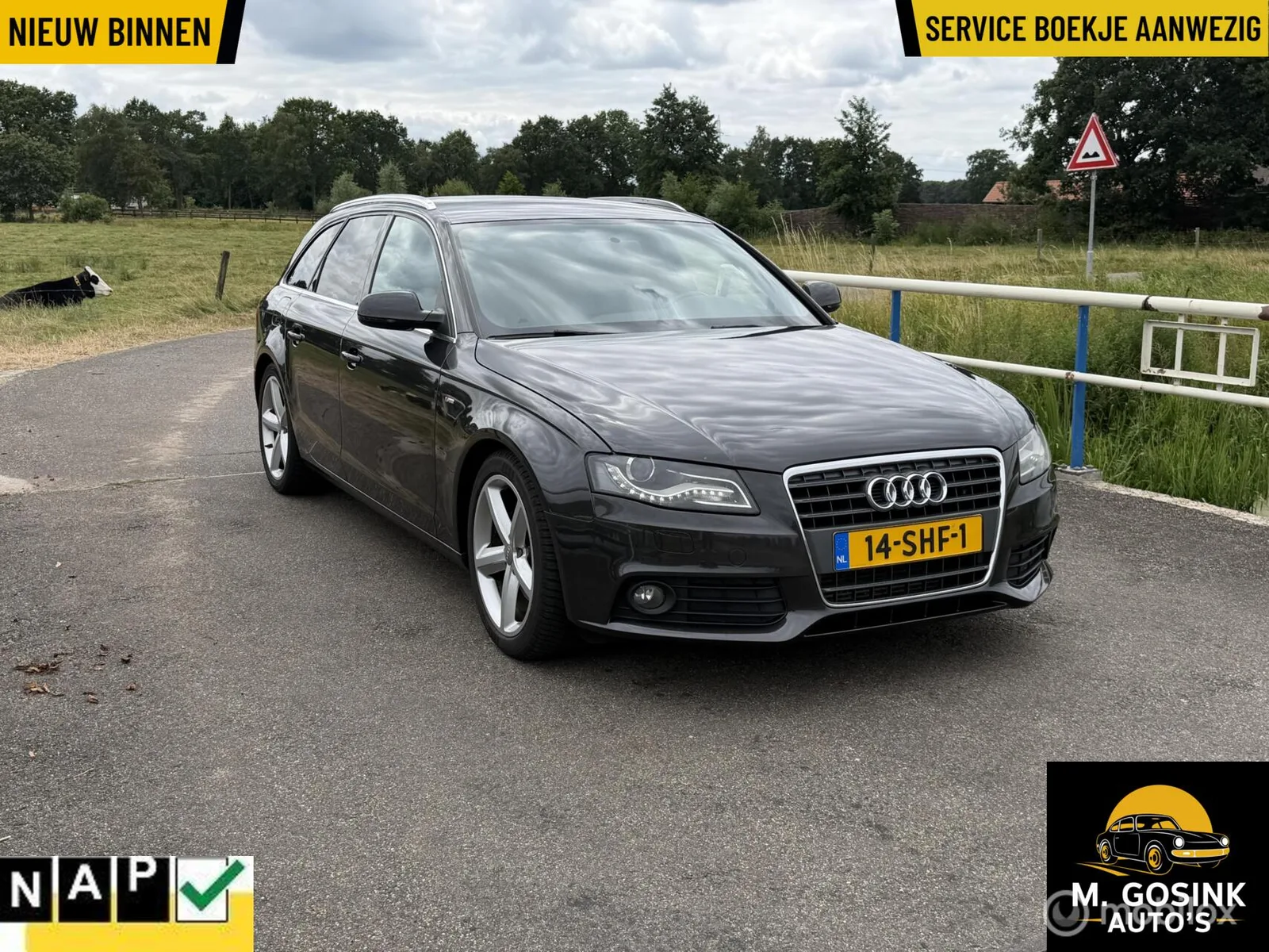 Audi A4 (2012) — foto 1