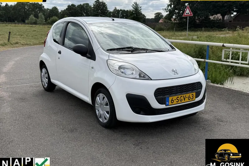 Peugeot 107 (2013)