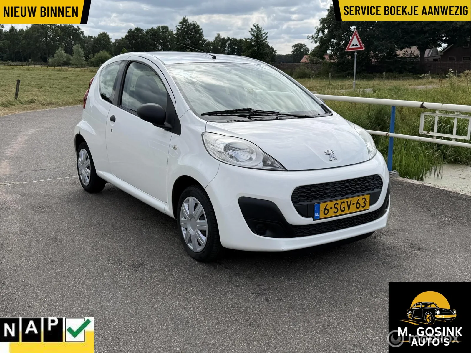 Peugeot 107 (2013) — foto 1