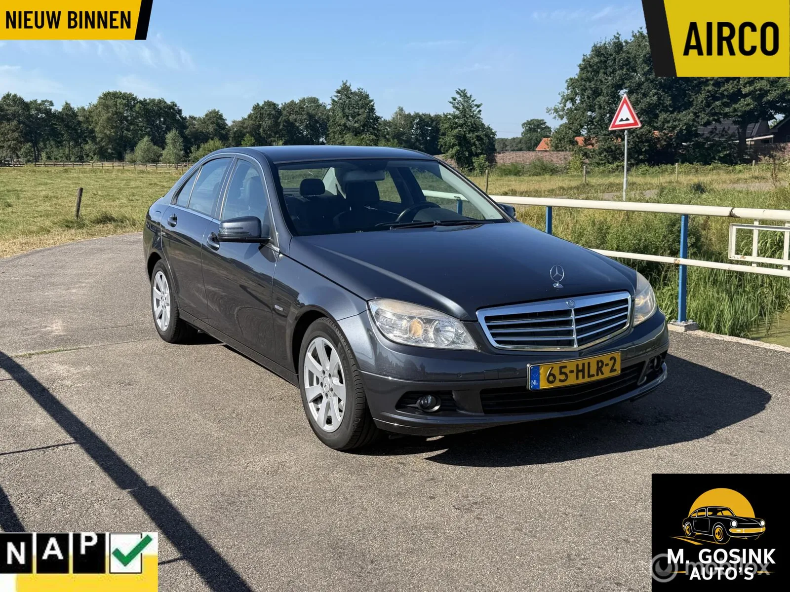 Mercedes-Benz C-Klasse (2009) — foto 1