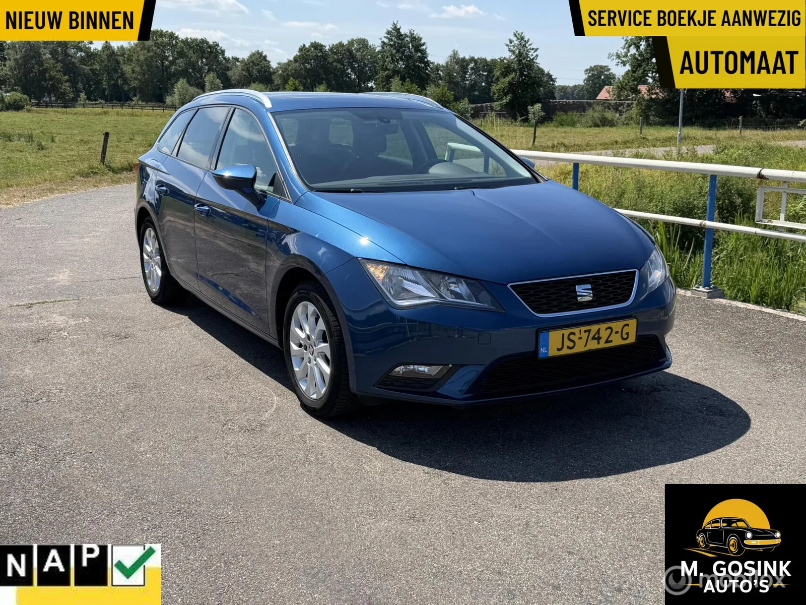 SEAT Leon (2016) — foto 1