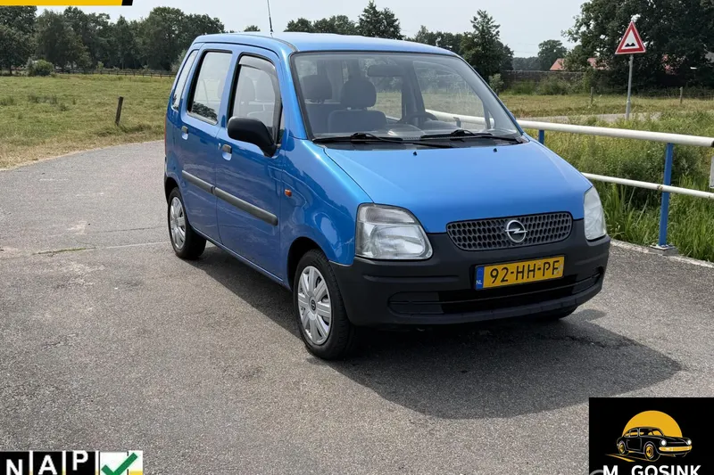 Opel Agila (2001)
