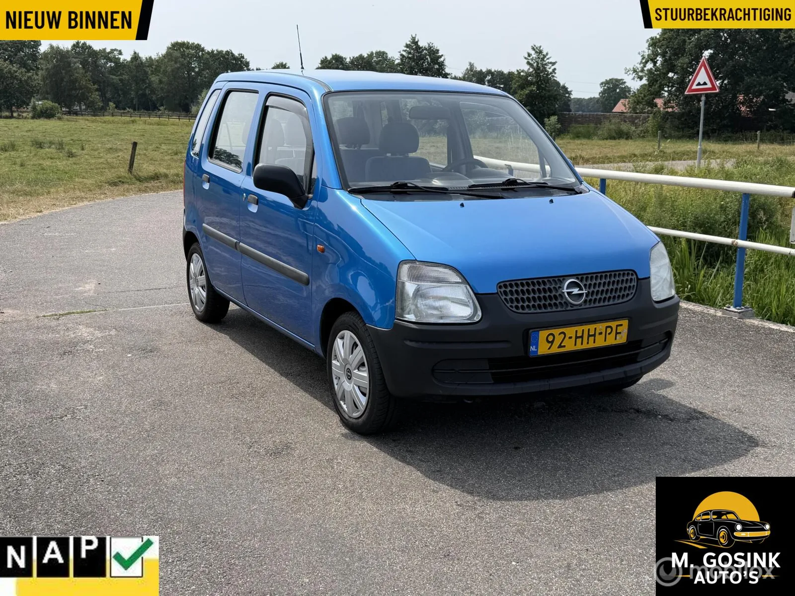 Opel Agila (2001) — foto 1