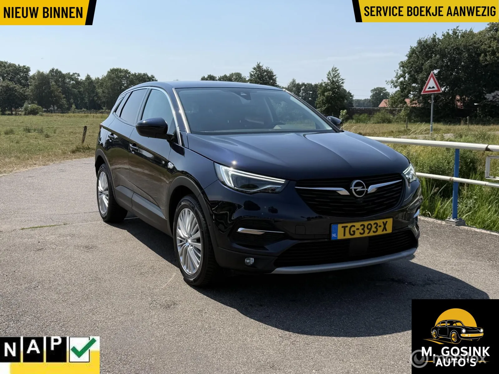 Opel Grandland X (2018) — foto 1