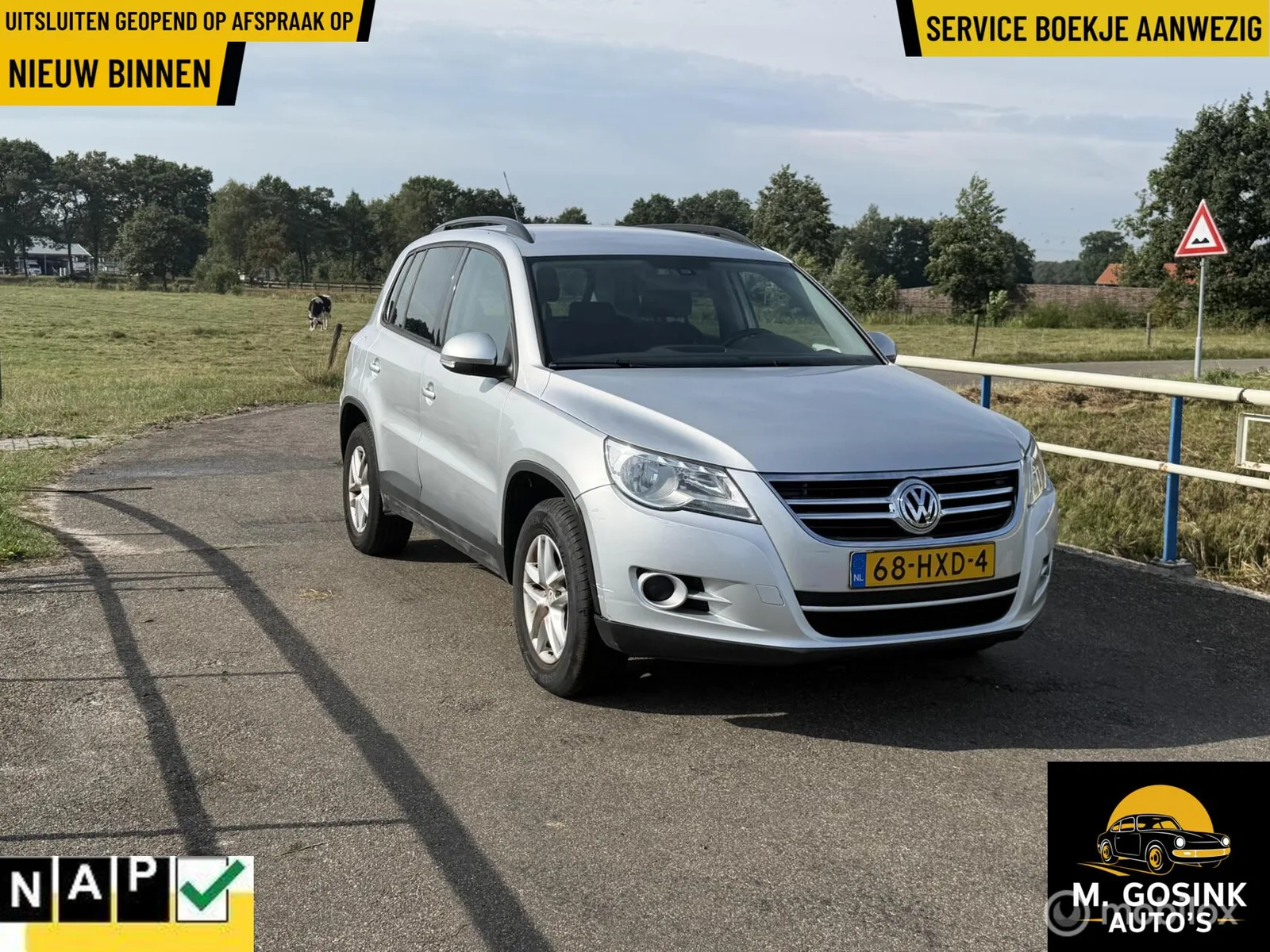 Volkswagen Tiguan (2009) — foto 1
