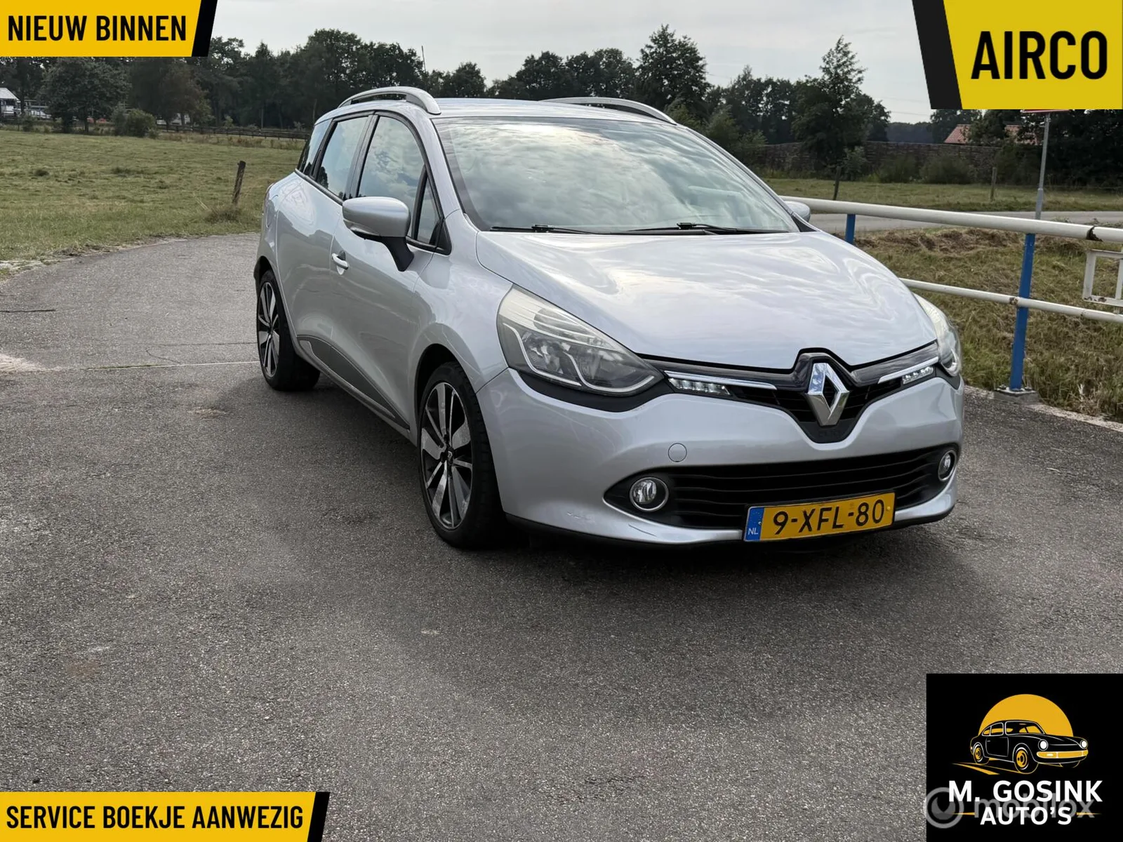 Renault Clio (2014) — foto 1
