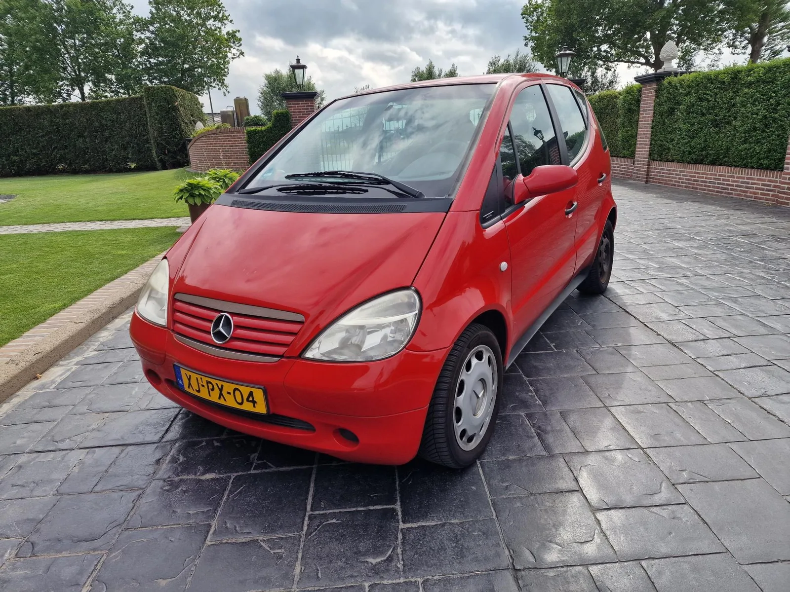 Mercedes-Benz A-Klasse (1999) — foto 1