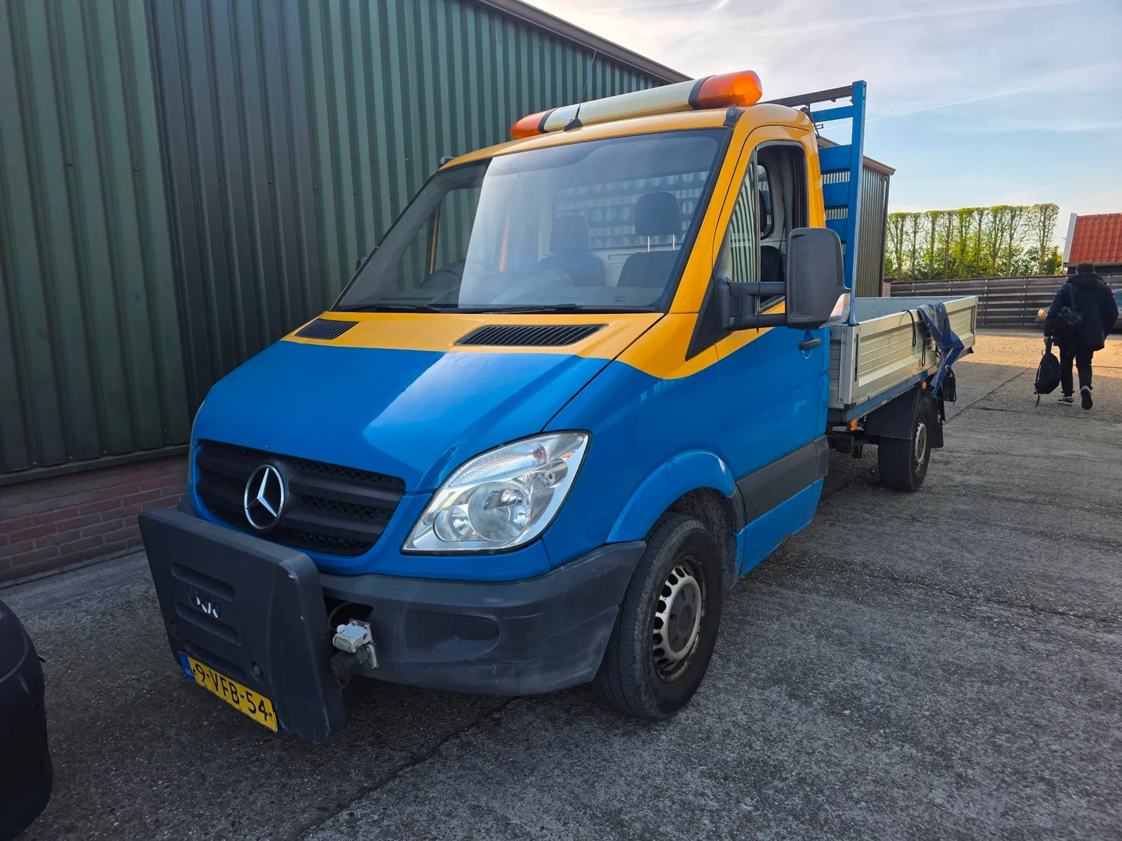 Mercedes-Benz Sprinter (2011) — foto 1