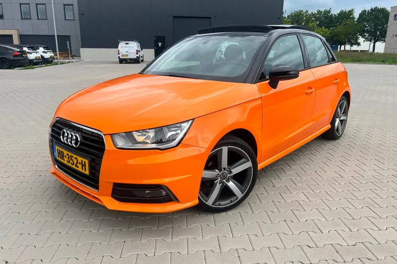 Audi A1 (2015)
