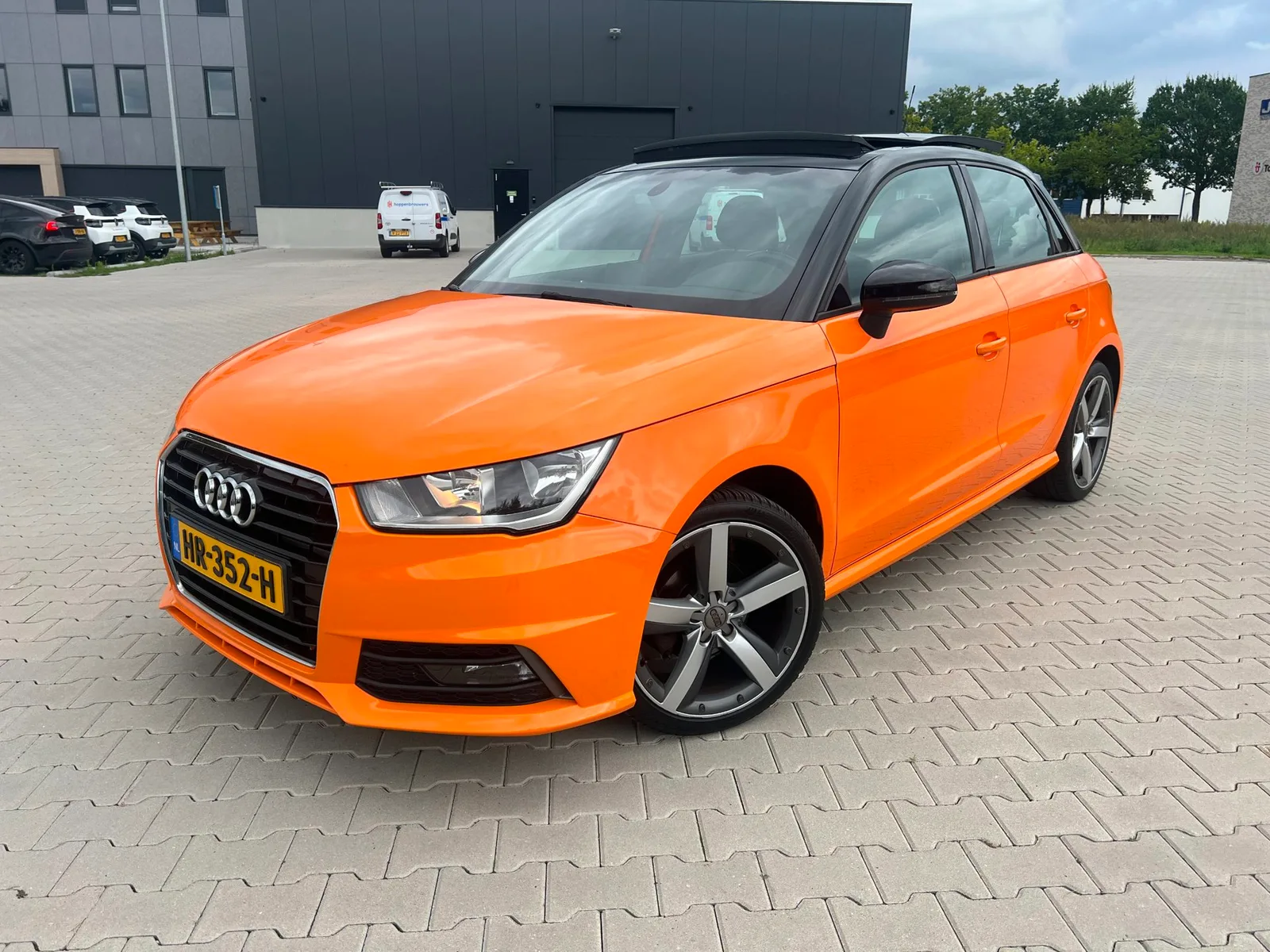 Audi A1 (2015) — foto 1