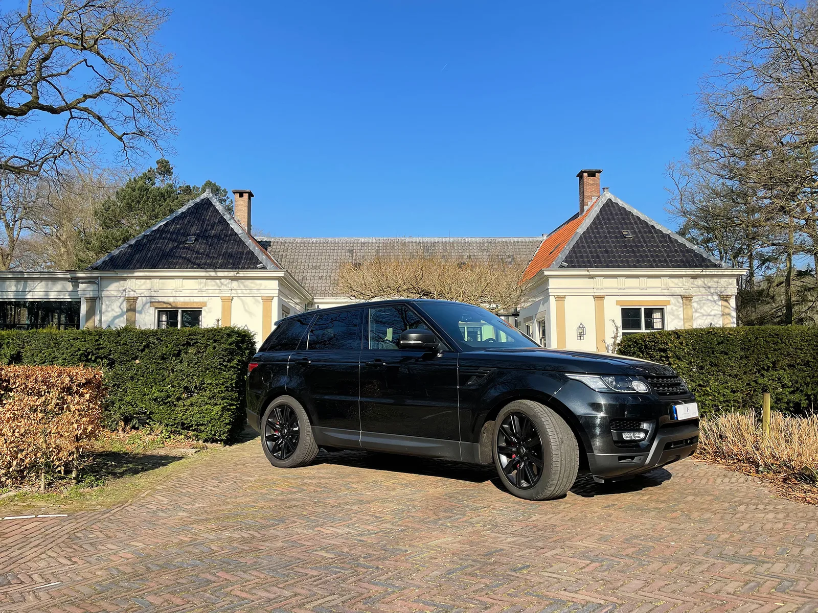 Land Rover Range Rover Sport (2016) — foto 1