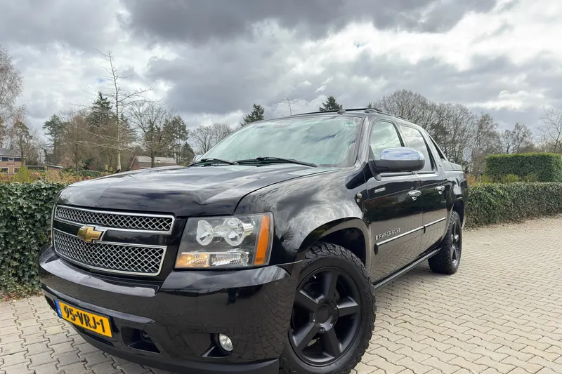 Chevrolet Avalanche (2007)