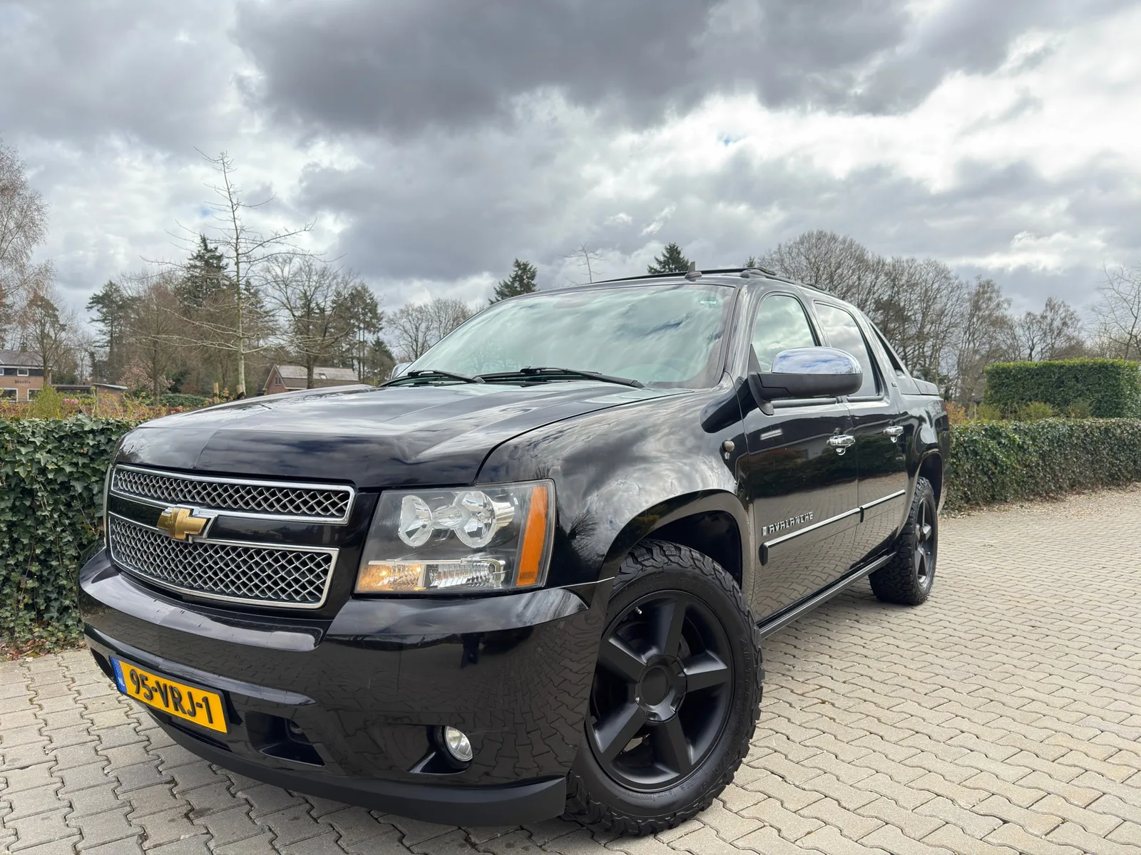 Chevrolet Avalanche (2007) — foto 1